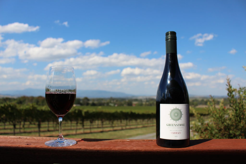greenstone bottle