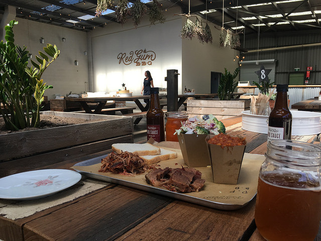 Recent visit to Red Gum BBQ