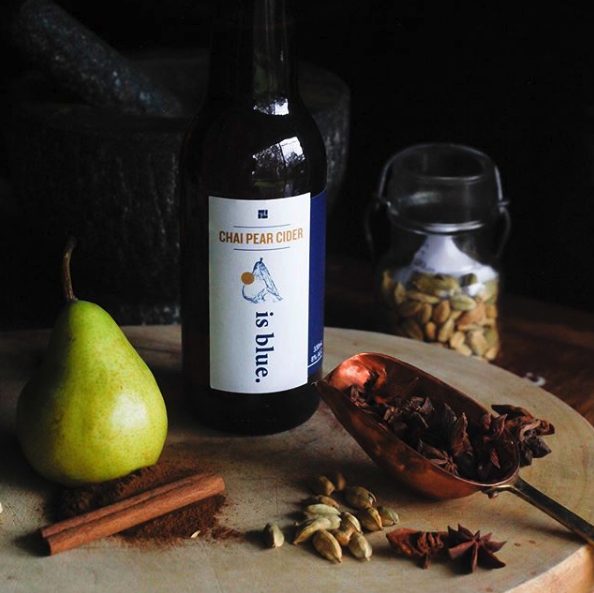 Is blue Chai Pear Cider